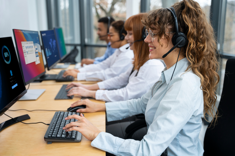 El Call Center es ejemplo de la externalización de servicios