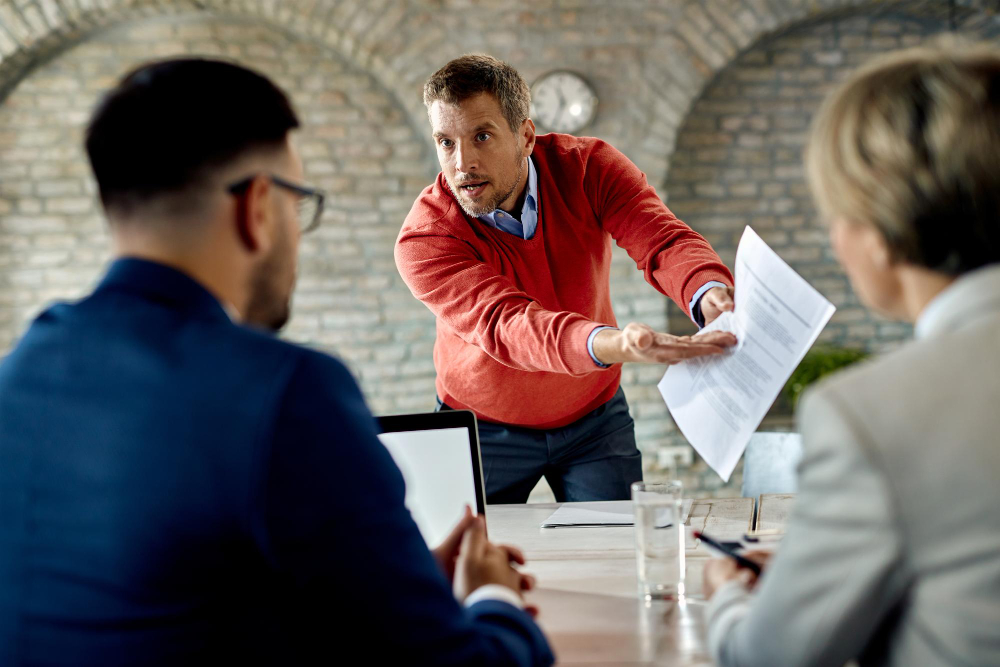 Los conflictos pueden generar problemas en la empresa
